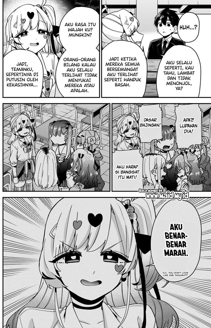 Kimi no Koto ga Dai Dai Dai Dai Daisuki na 100-ri no Kanojo chapter 87